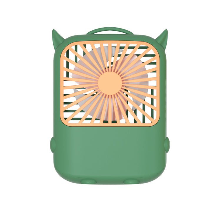 Unisex Cute Cat-Ears Portable Personal Fan Bowlift