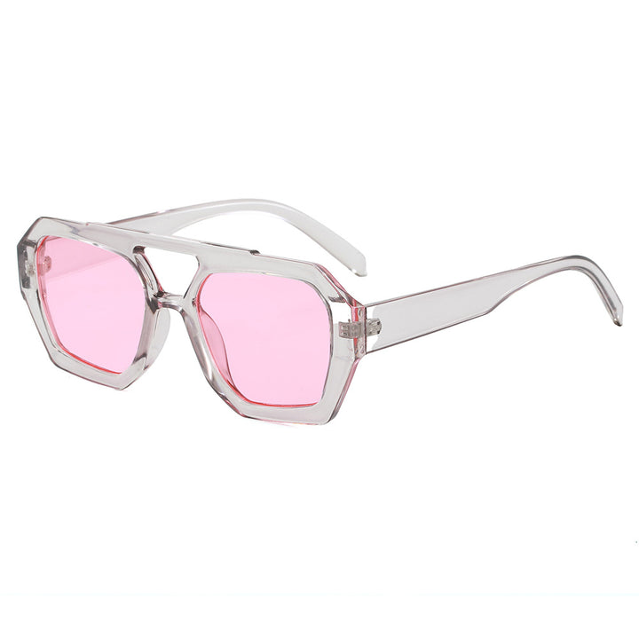 Women's geometric sunglasses in extravagant design Bowlift