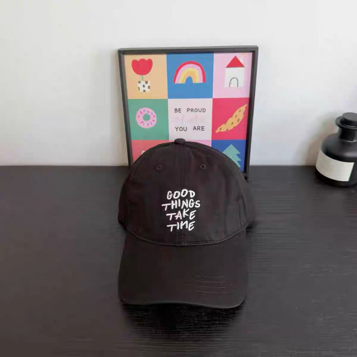 Motivational Quote Baseball Cap