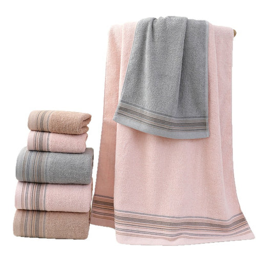 Cozy and Stylish Bath Towel in Nordic Style Bowlift
