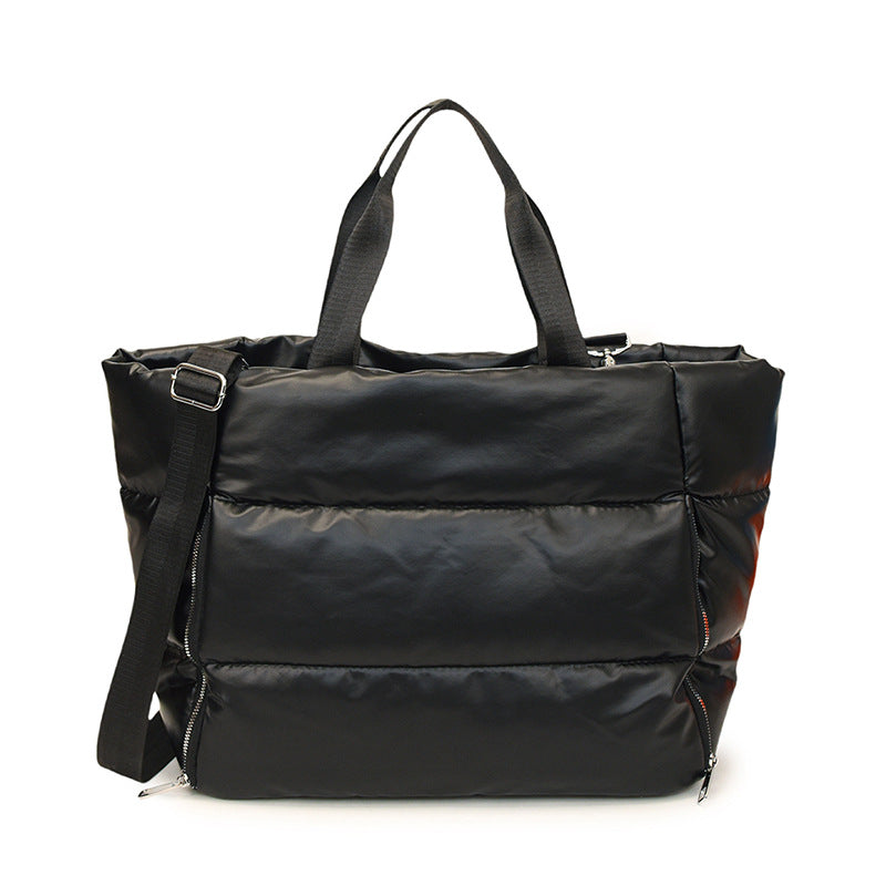 Stylish Minimalist Weekender Tote