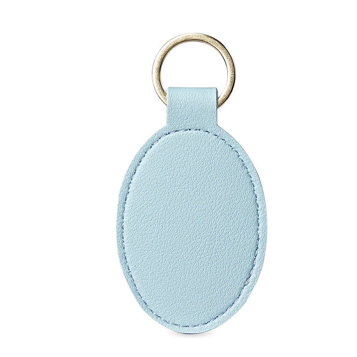 Unisex keychain made of high-quality artificial leather with stylish design Bowlift