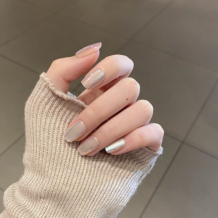 Glossy Nail Set Bowlift