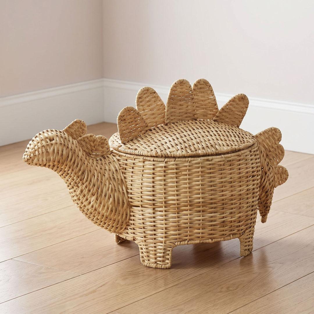 Funny Dinosaur Storage Basket Bowlift