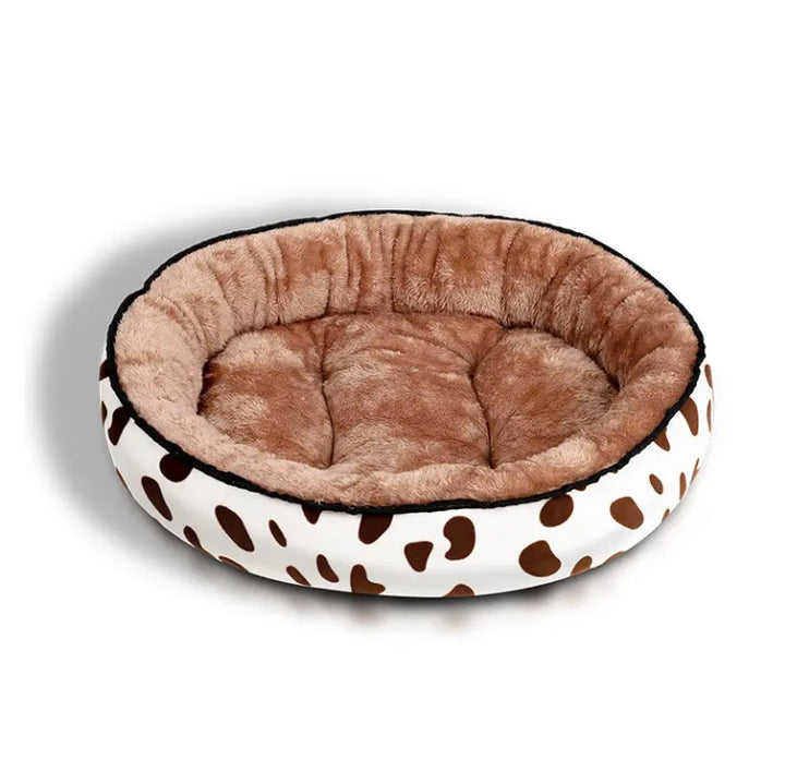 Plush Deep-Walled  Cushion Bed  Dog Bed