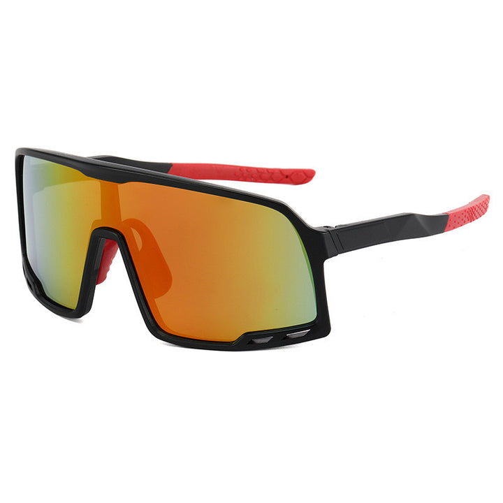Women's sporty high-performance sunglasses with aerodynamic design and polarized lenses Bowlift