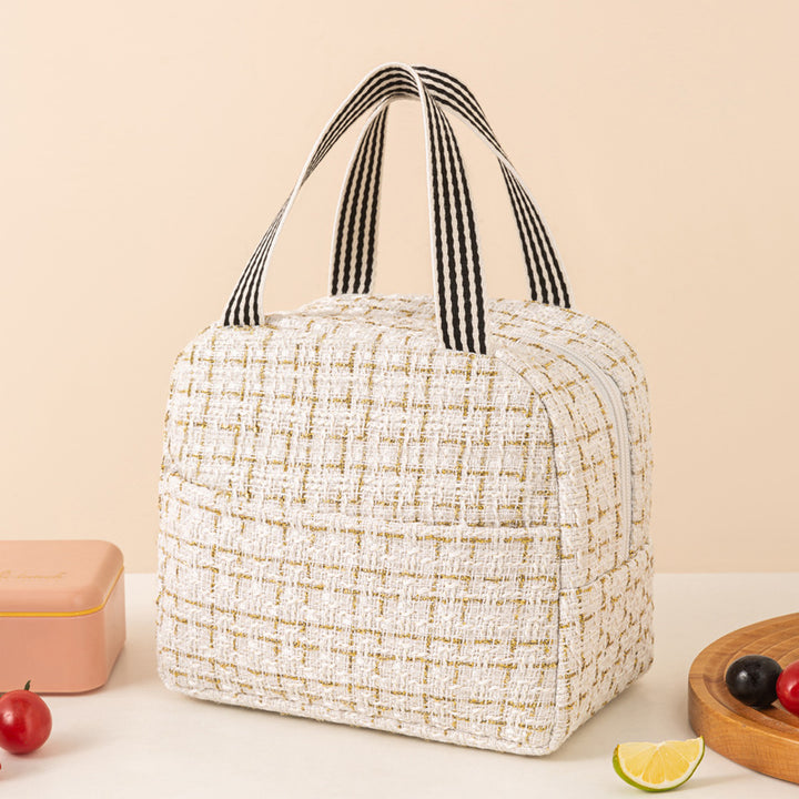 Insulated Multi-Compartment Lunch Cooler Bag