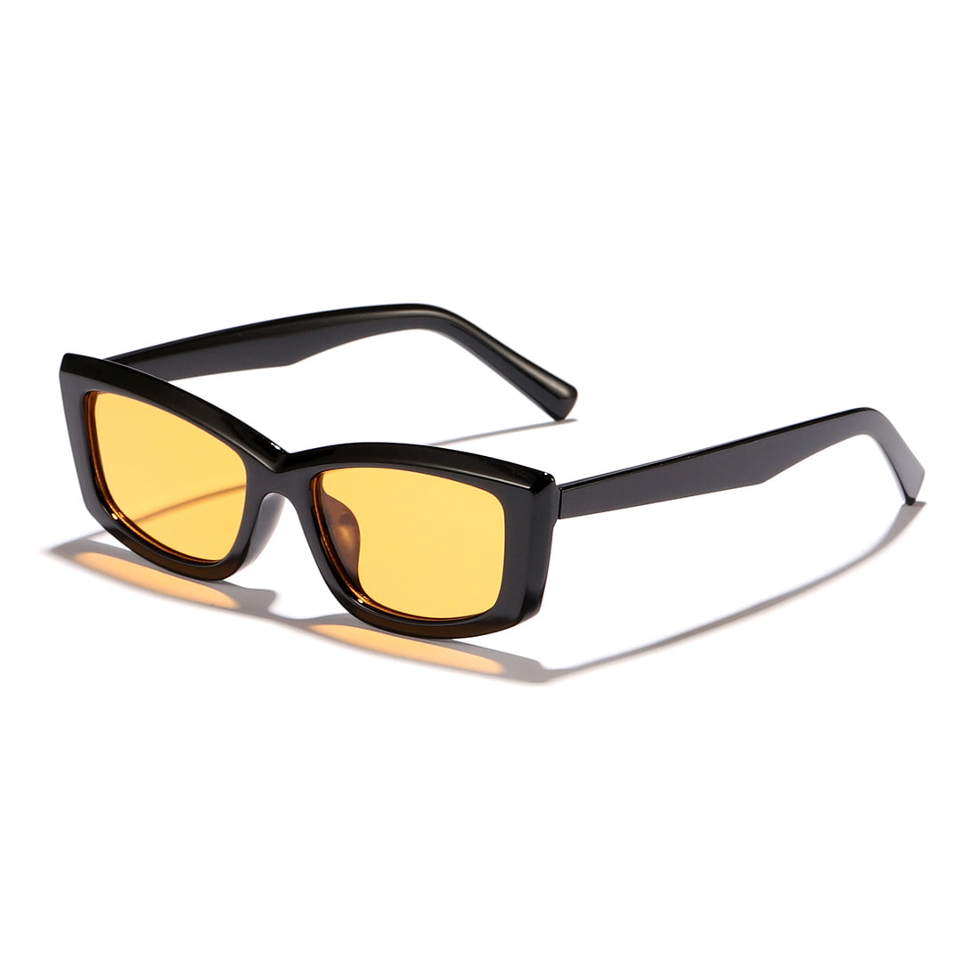 Women’s fashionable UV protection sunglasses with contemporary frame Bowlift