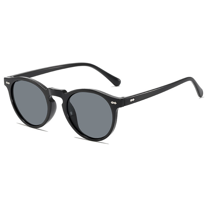 Retro Round Sunglasses Bowlift