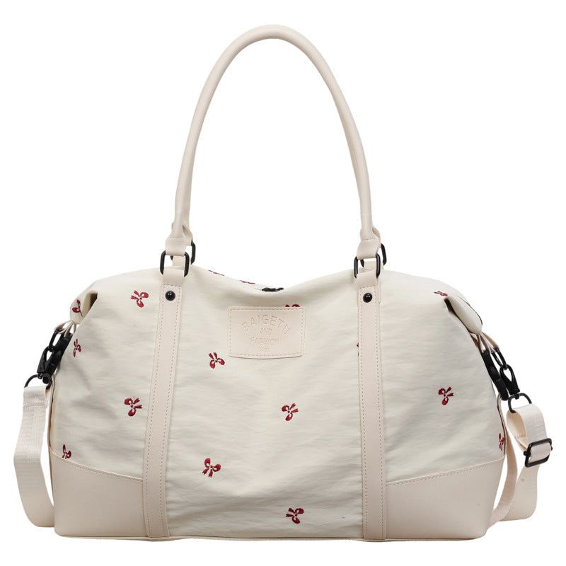 Sporty Travel Bag With Elegant Design And Multifunctional Compartments Bowlift