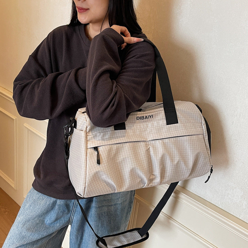 Multi-Pocket Casual Travel Duffel