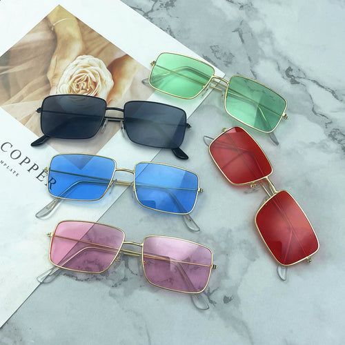 Geometric Frame Eyewear Bowlift