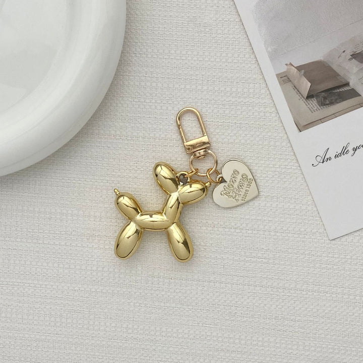 Balloon Dog Keychain Bowlift
