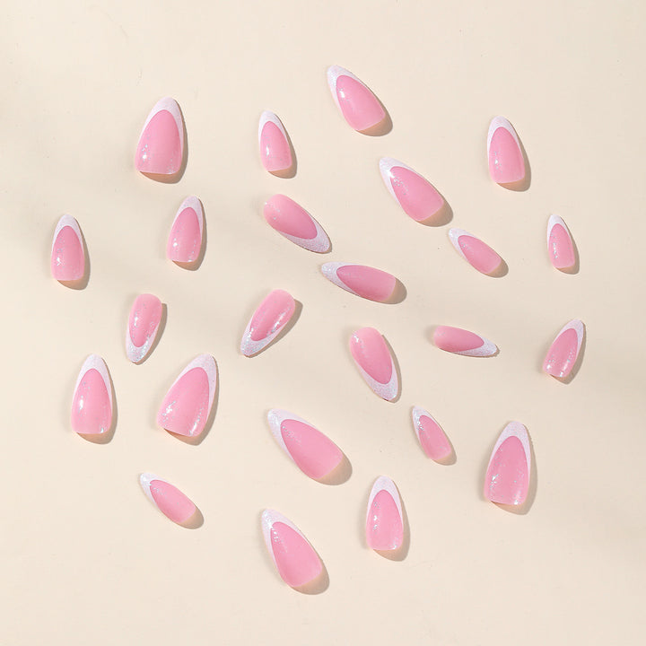 Elegant Acrylic Stiletto Nail Art Extensions Bowlift