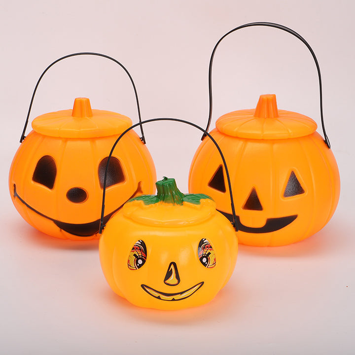 Decorative Halloween Pumpkin Lanterns Bowlift