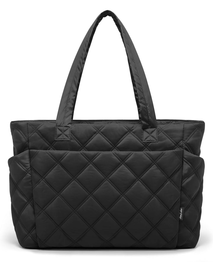 Women stylish and tactically padded shopping bag Bowlift