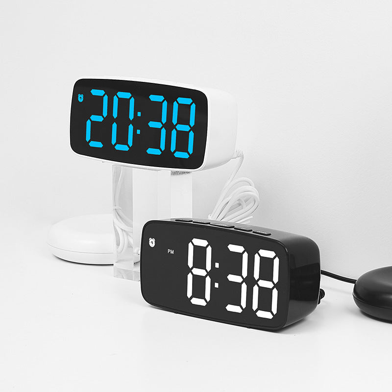 Digital alarm clock with LED display and temperature function Bowlift