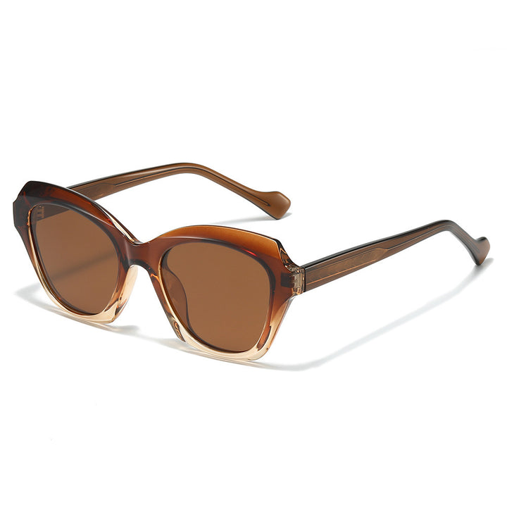 Angular Frame Fashion Sunglasses Bowlift