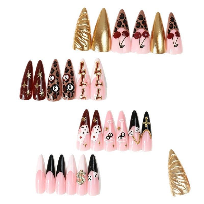Artistic Nail Tips Set Bowlift