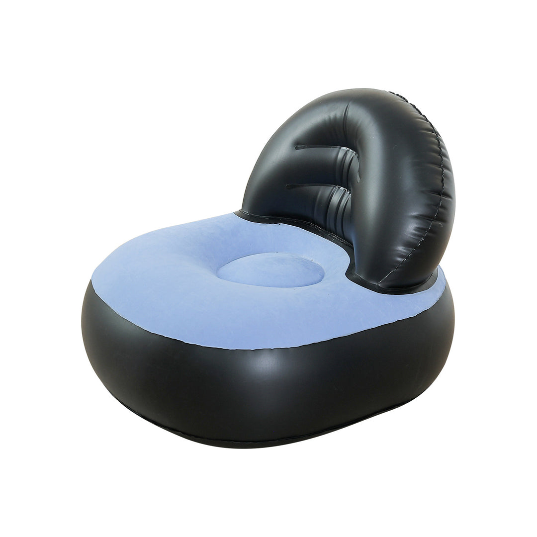 Women Inflatable Comfort Armchair with Ergonomic Backrest Bowlift