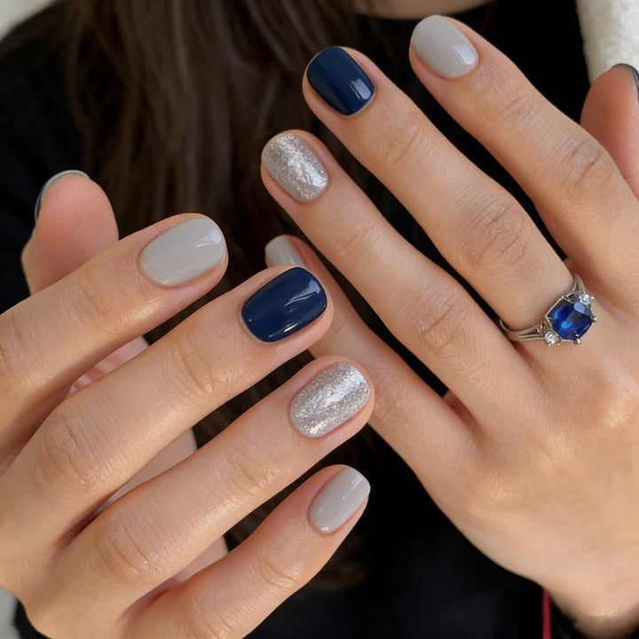 Elegant artificial nails with various designs Bowlift