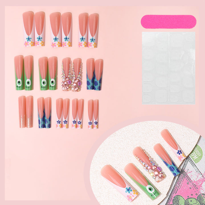 Decorative Art Press-On Nail Collection Bowlift