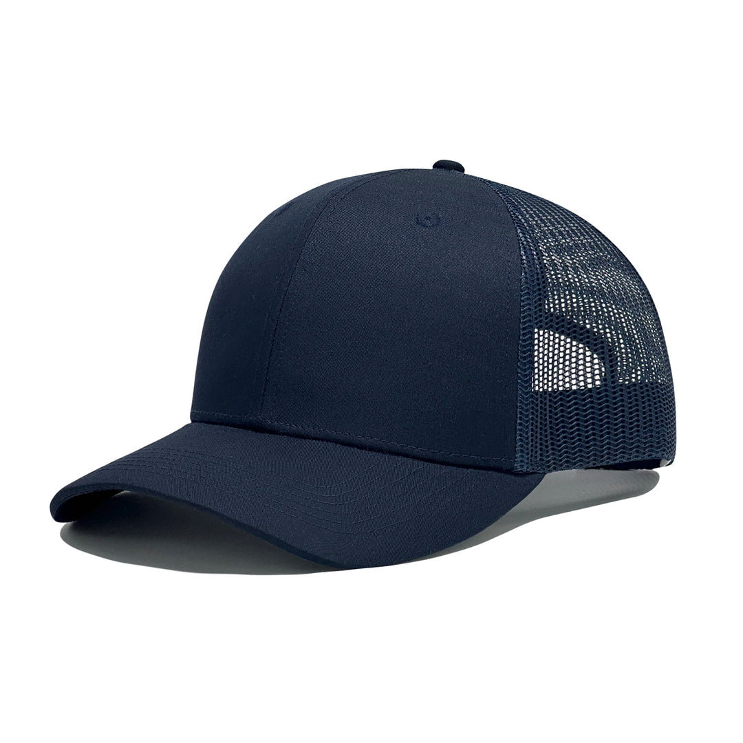 Women Structured Trucker Cap Bowlift