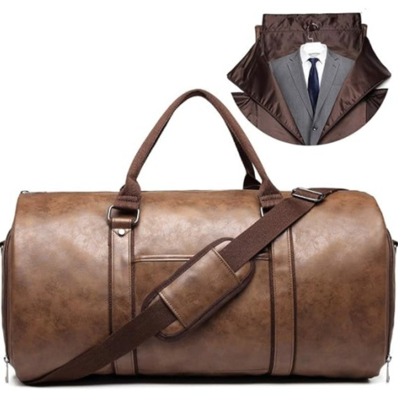 Premium Travel Garment Duffel Bag Bowlift