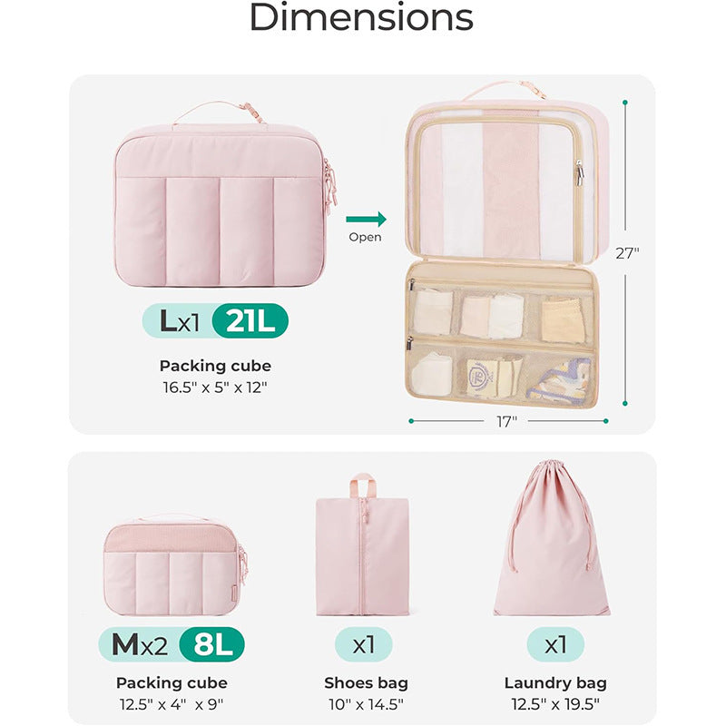 Practical travel organizer bag Bowlift