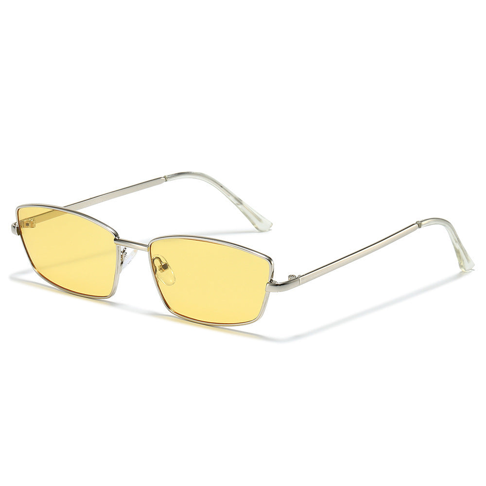 Minimalist Geometric Frame Sunglasses Bowlift