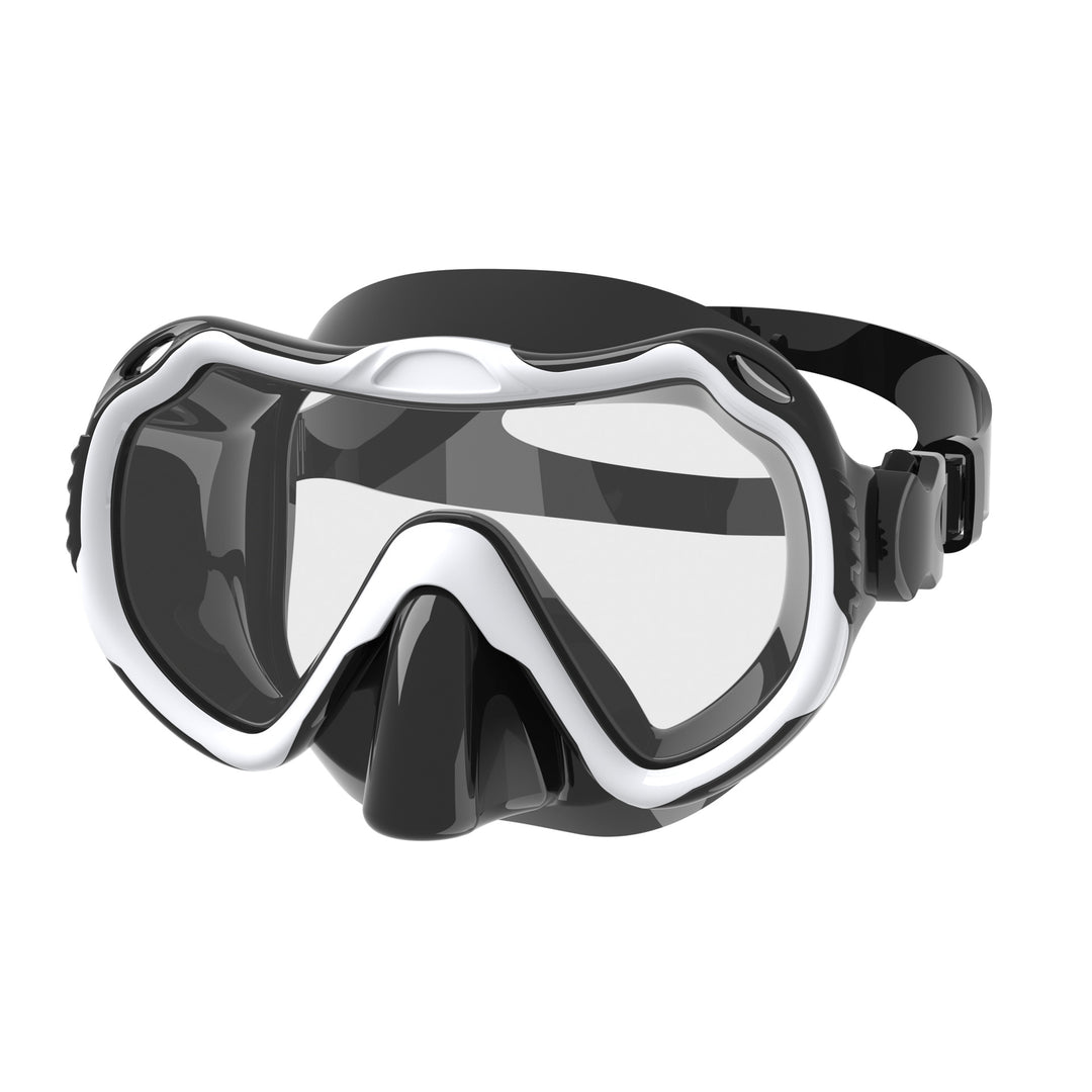 High-performance dive mask with anti-fog technology Bowlift