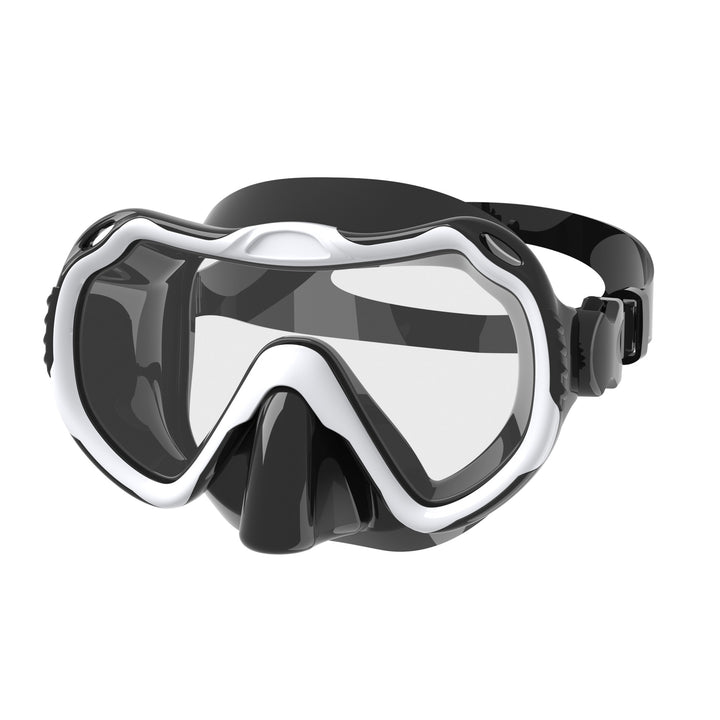 High-performance dive mask with anti-fog technology Bowlift