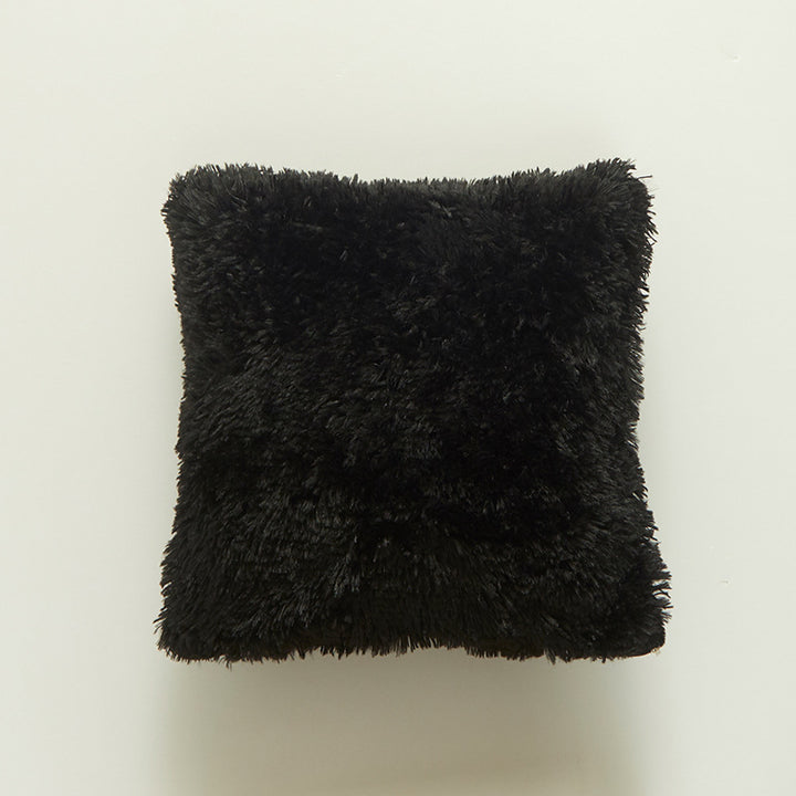Plush Soft Texture Decorative Cushion