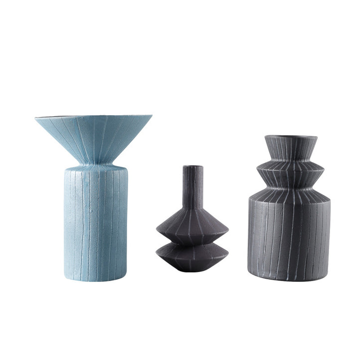 Contemporary Decorative Floral Vase