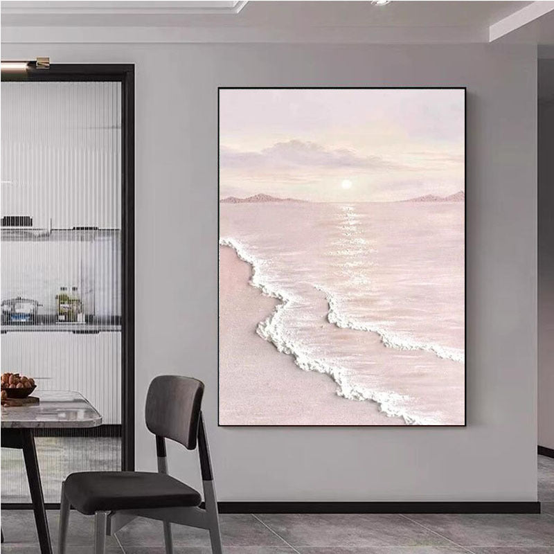 Coastal Serenity Canvas Wall Art