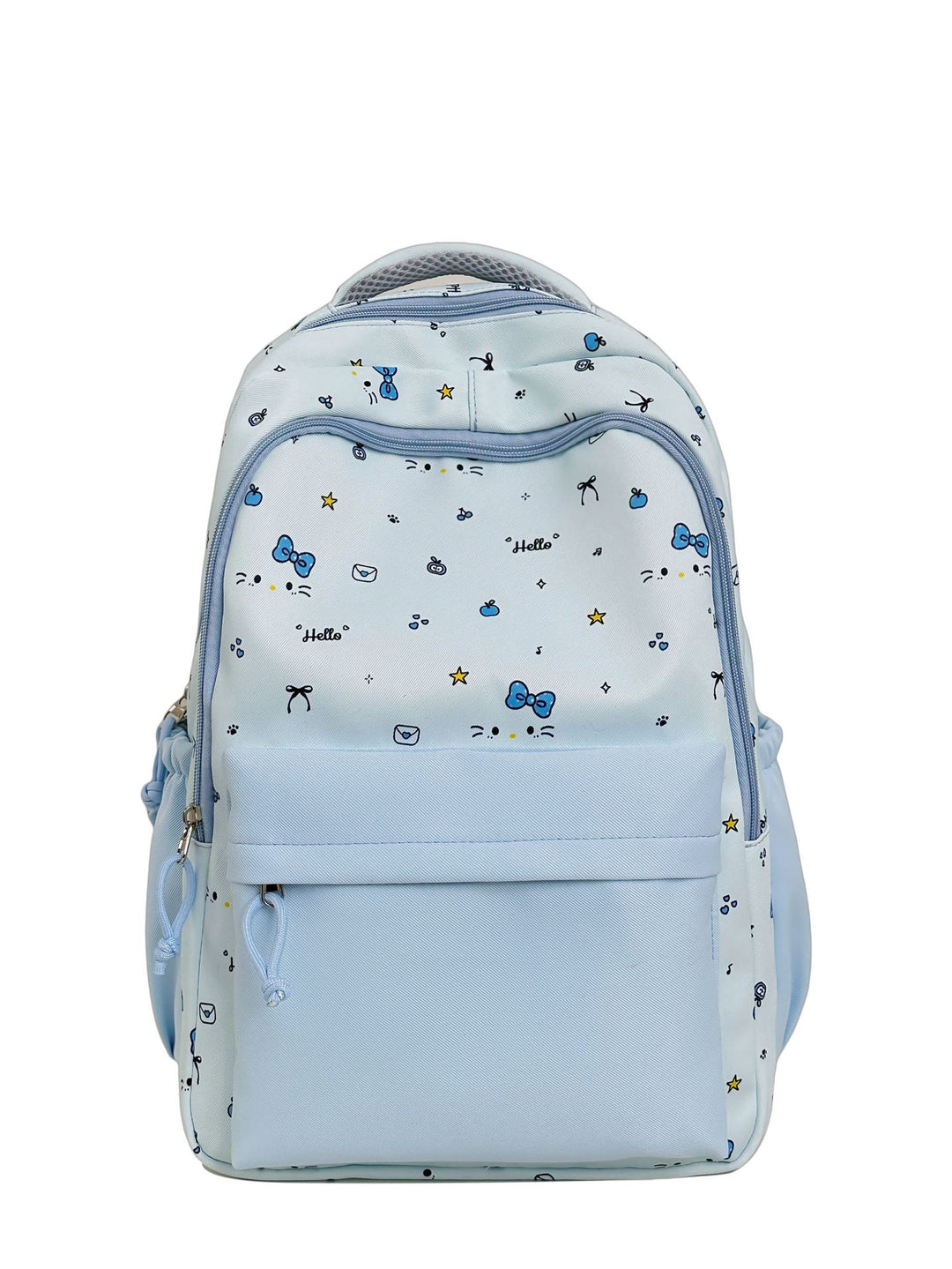 Cute Character-Themed School Backpack Bowlift