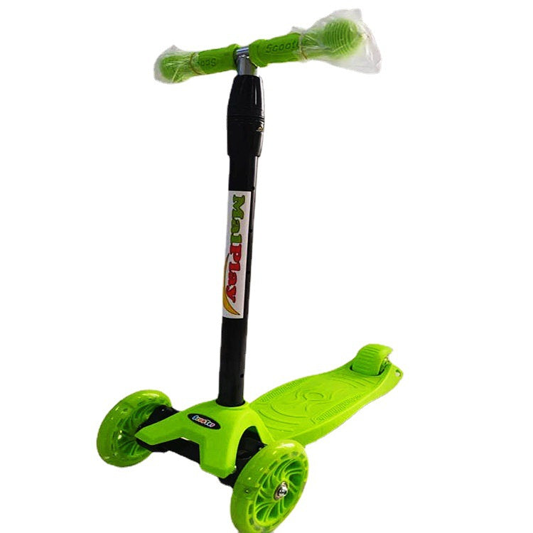 Tri-Wheel Stability Scooter Bowlift