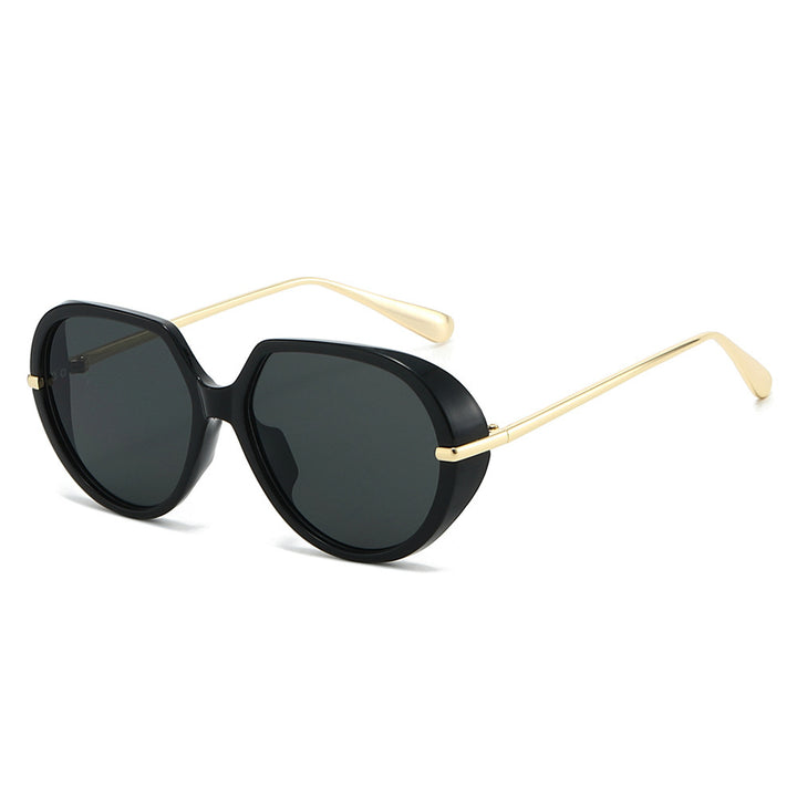Elegant Oversized Sunglasses Bowlift