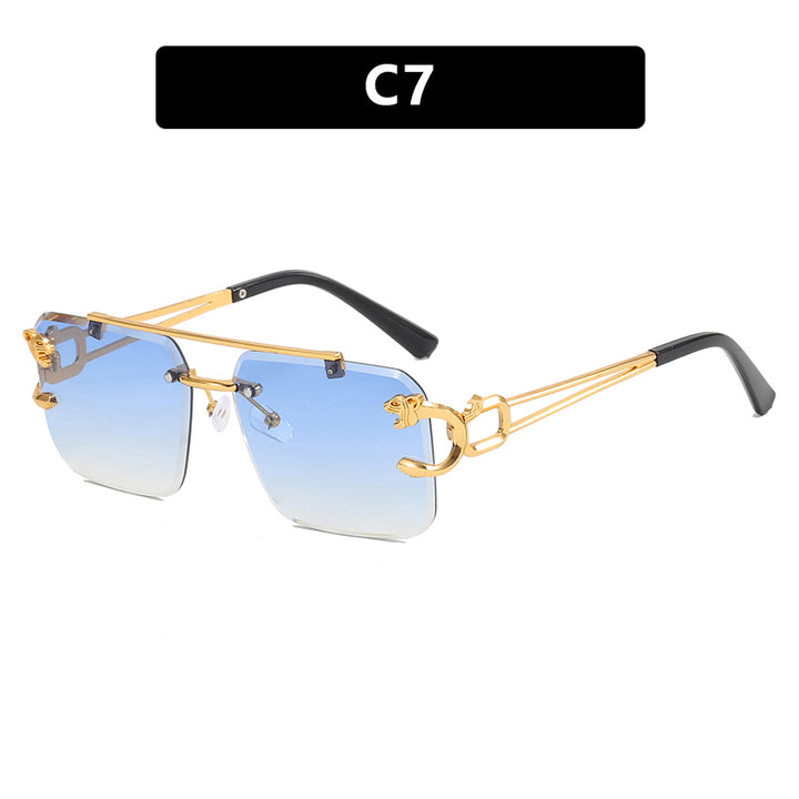 Ladies Luxury Sunglasses with Elegant Metal Detail Bowlift