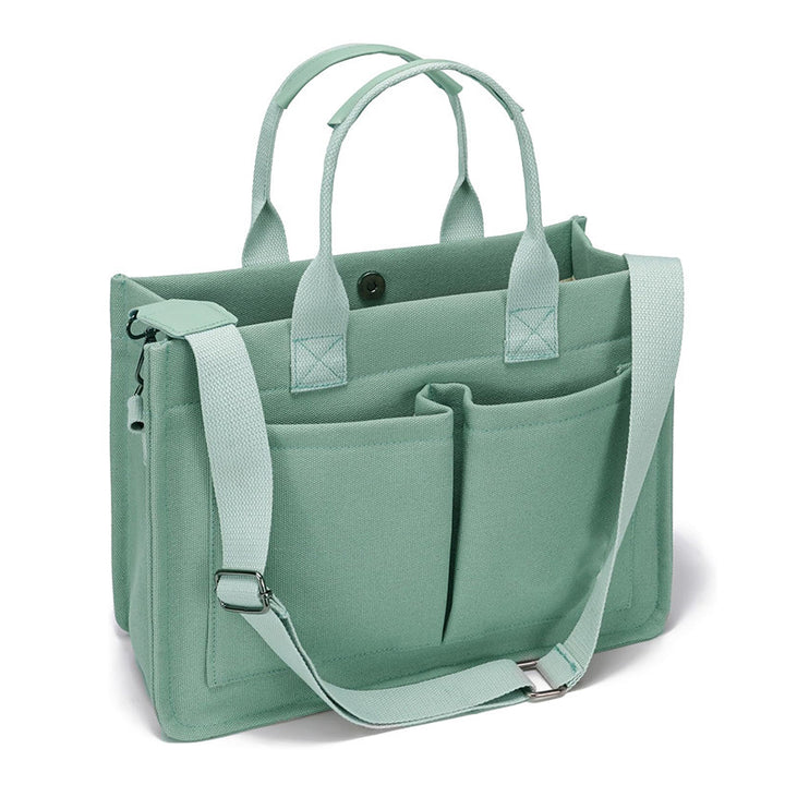 Multifunctional tote bag with separate compartments Bowlift