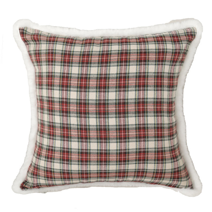 Cozy Holiday Pillow