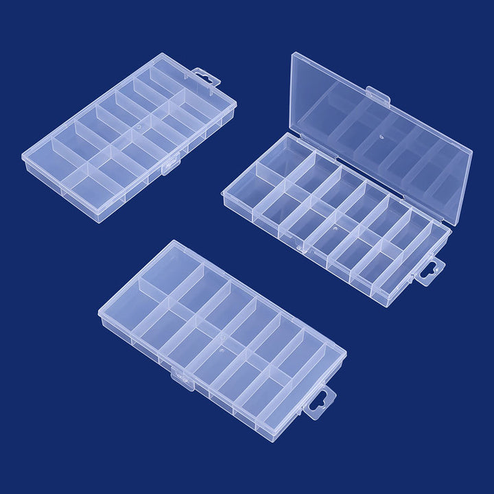 Multi-Divisional Craft Storage Organizer Bowlift
