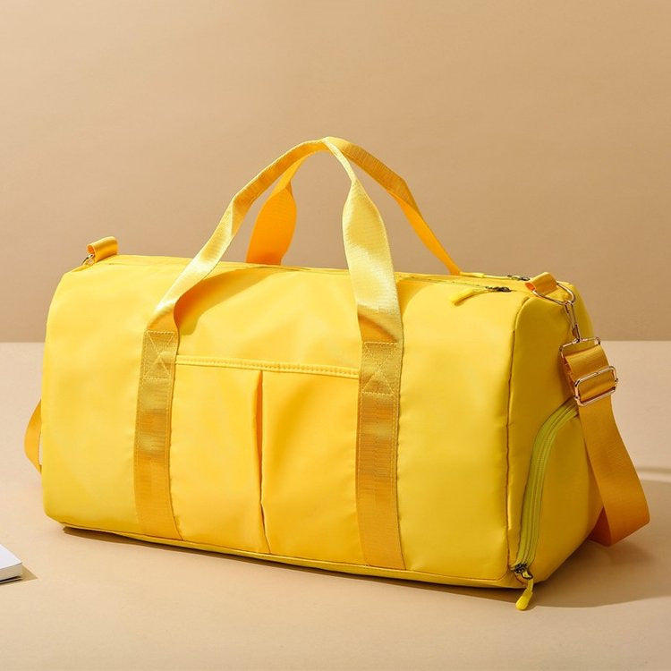 Athletic travel bag with functional compartments Bowlift