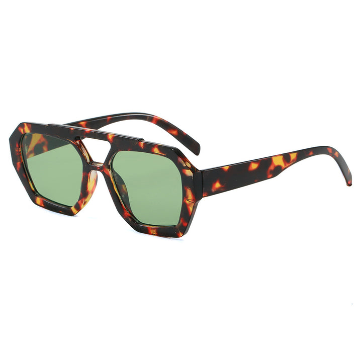Women's geometric sunglasses in extravagant design Bowlift