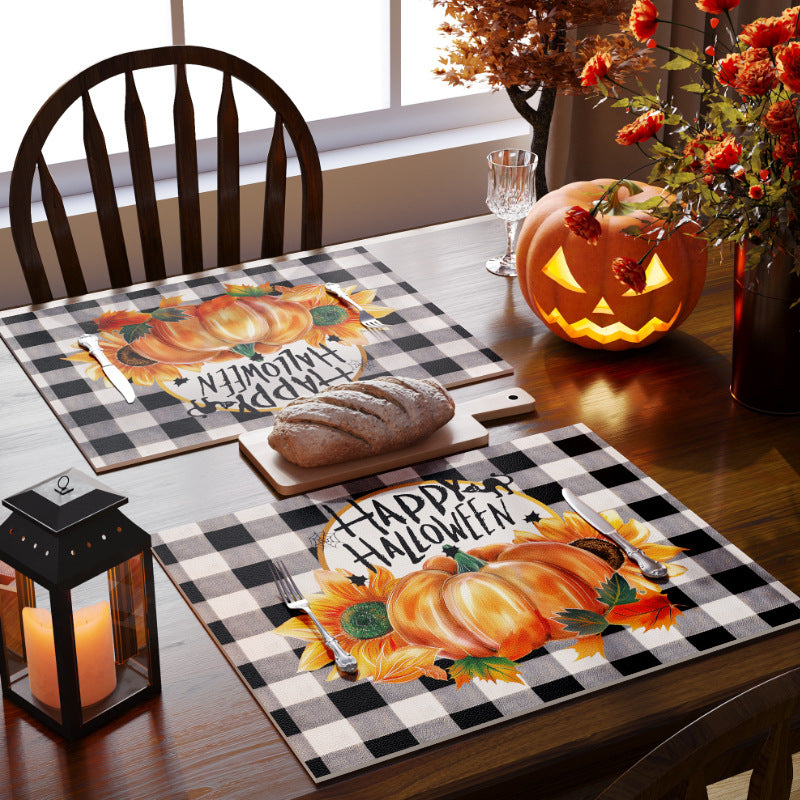 Decorative Autumn-Themed Placemats Bowlift