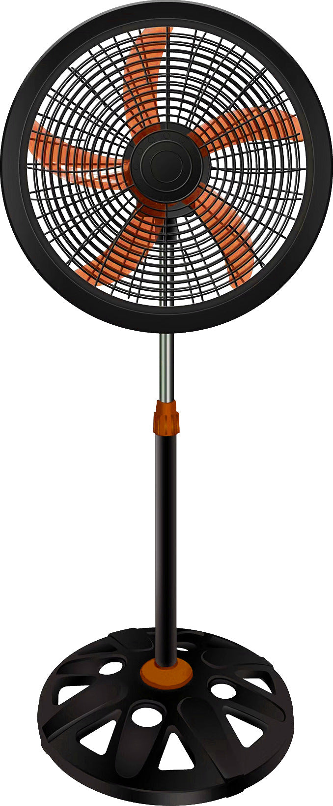 Heavy-Duty Stand Fan Bowlift