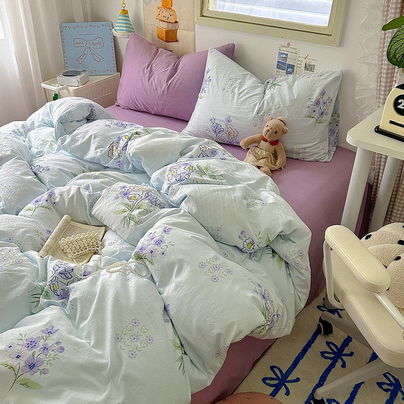 Playful Polka Dot Duvet Cover Set