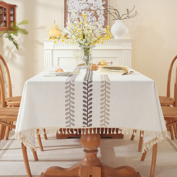 Embroidered Tablecloth