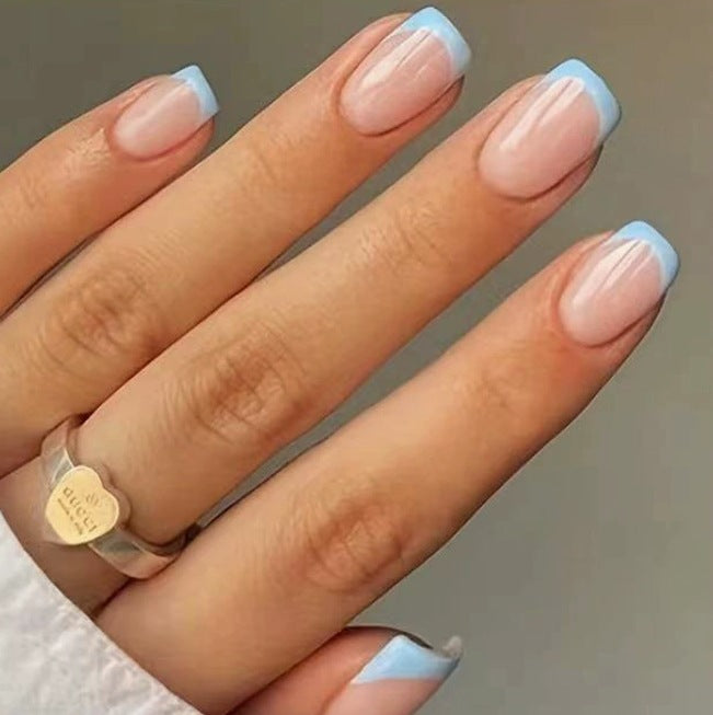 Ornate Butterfly-Inspired Acrylic Nail Extensions Bowlift