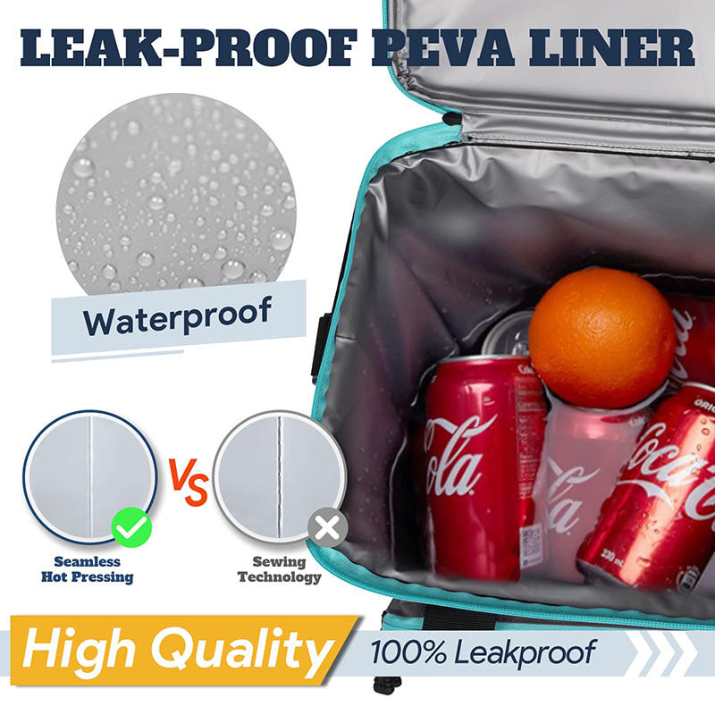 Women's Insulated Multi-functional Cooler Bag Bowlift